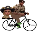 BiketoWork emote for Discord