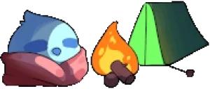 BirbCamp emote for Discord