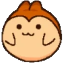 bigrollleave emote for Discord
