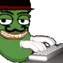 Billianing emote for Discord