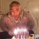 birthdayDF emote for Discord