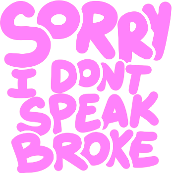 sorrybrokie emote for Discord
