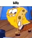 BillySponge emote for Discord