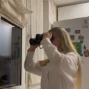 binoculars emote for Discord