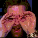 Binoc emote for Discord