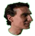BillNyeHeadSpin emote for Discord