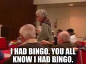 bingo emote for Discord