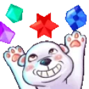 Bits emote for Discord