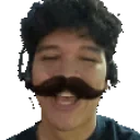bigote emote for Discord