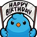 birpaBday emote for Discord