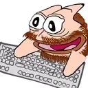 bigeegachat emote for Discord