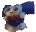 cirnoRockers emote for Discord