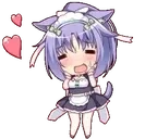 CinnamonFlustered emote for Discord