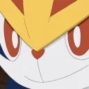 Cinderace emote for Discord