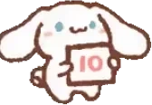 Cinnamoroll10 emote for Discord
