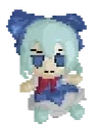 CirnoSpins emote for Discord