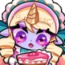 cinamoncuneSORAKAcake emote for Discord