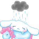 CinnaRain emote for Discord