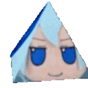 cirnoPrism emote for Discord