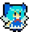 cirnoHop emote for Discord