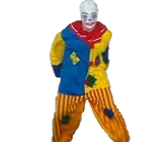 cinnaClown emote for Discord