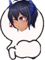 CinnaDumpy emote for Discord