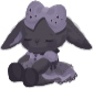 GothBunny emote for Discord