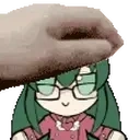 CiliaFumoPET emote for Discord