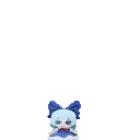 CirnoSnowball emote for Discord