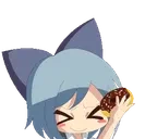 CirnoFeast emote for Discord