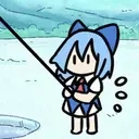 cirnoFish emote for Discord