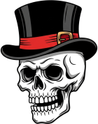 Classictattooskull emote for Discord