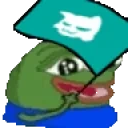 CisaWave emote for Discord