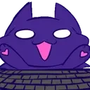 cimpTYPING emote for Discord