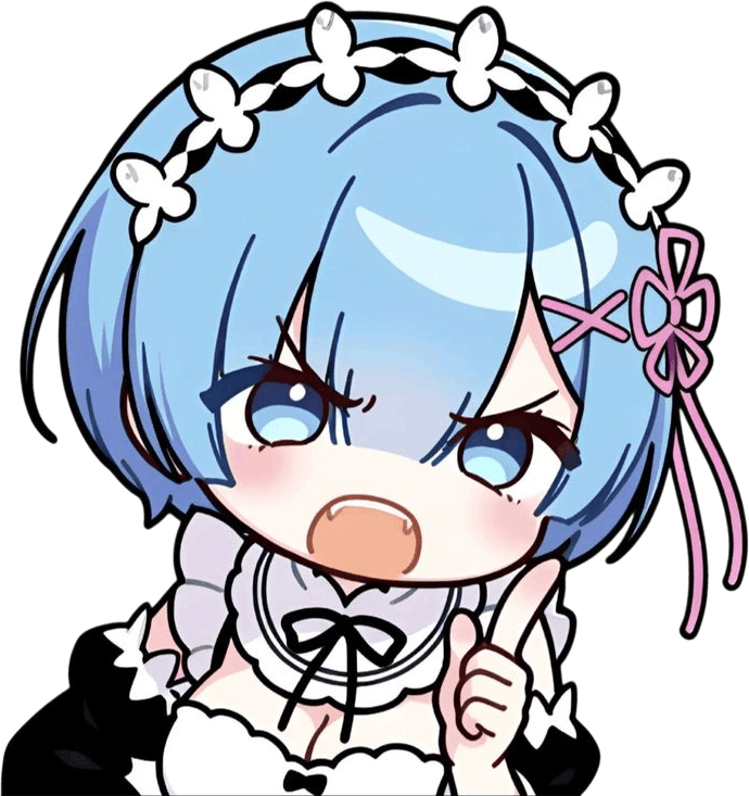angryrem emote for Discord