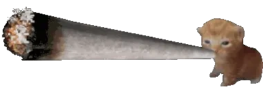 Cigarette emote for Discord