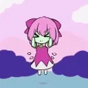 CirnoRave emote for Discord