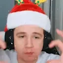 ciiornySerce emote for Discord