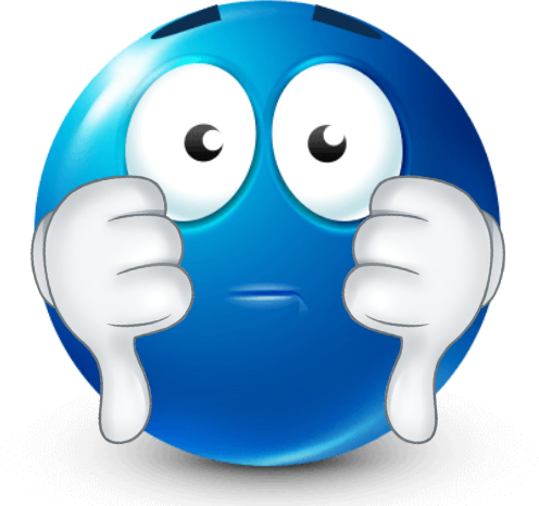 ThumbsDown emote for Discord