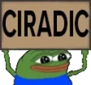 ciradicCheer emote for Discord