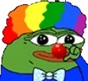 Clown emote for Discord