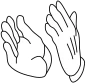 Clap2 emote for Discord