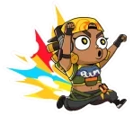 ClutchOrKickSpray emote for Discord