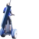 CloudRidingOnHisSegway emote for Discord