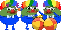 clownFiesta emote for Discord