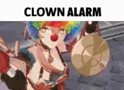ClownAlarm emote for Discord