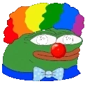 ClownFinger emote for Discord