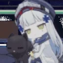 ClukayCatGun emote for Discord