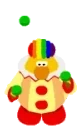 clubClowning emote for Discord