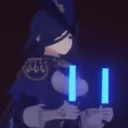 clorindeHype emote for Discord